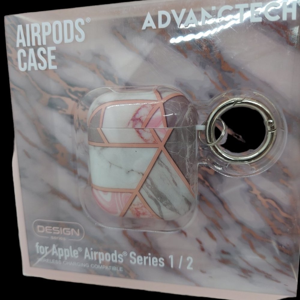 Advanctech Airpods Case for Apple Airpods Series 1 / 2 NWOT